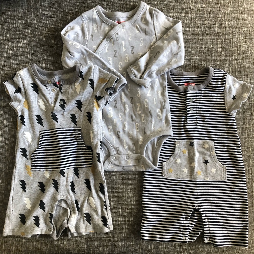 Skip Hop bundle (3 pieces) size 9M